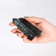 Madagascar Labradorite Points (approx 80-90x25mm)