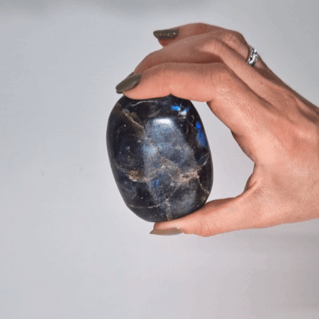 Madagascar Labradorite Tomb Stones (approx 40-60mm)