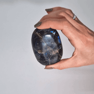 Madagascar Labradorite Tomb Stones (approx 40-60mm)