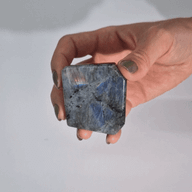 Madagascar Labradorite Tomb Stones (approx 40-60mm)
