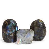 Madagascar Labradorite Tomb Stones (approx 40-60mm)