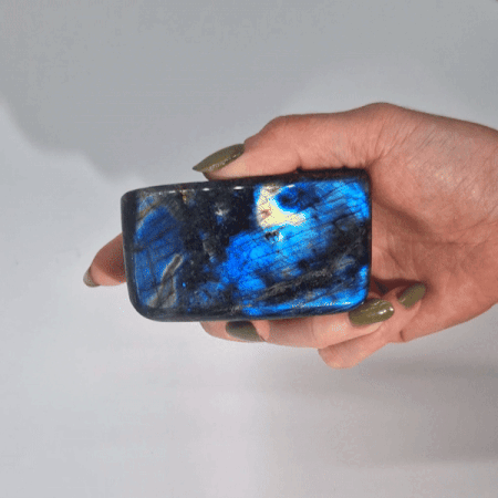 Madagascar Labradorite Medium Stones (approx 65-90mm)