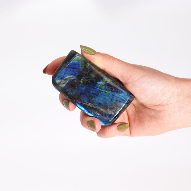 Madagascar Labradorite Medium Stones (approx 65-90mm)