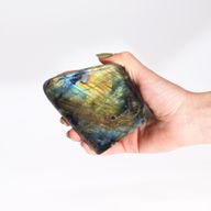 Madagascar Labradorite Large Stones (approx 80-110mm)