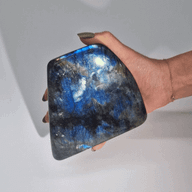 Madagascar Labradorite Statement Stones (approx 100-170mm)