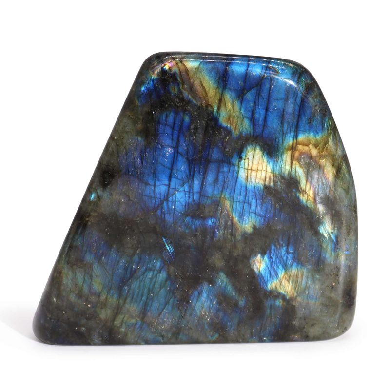 Madagascar Labradorite Statement Stones (approx 100-170mm)