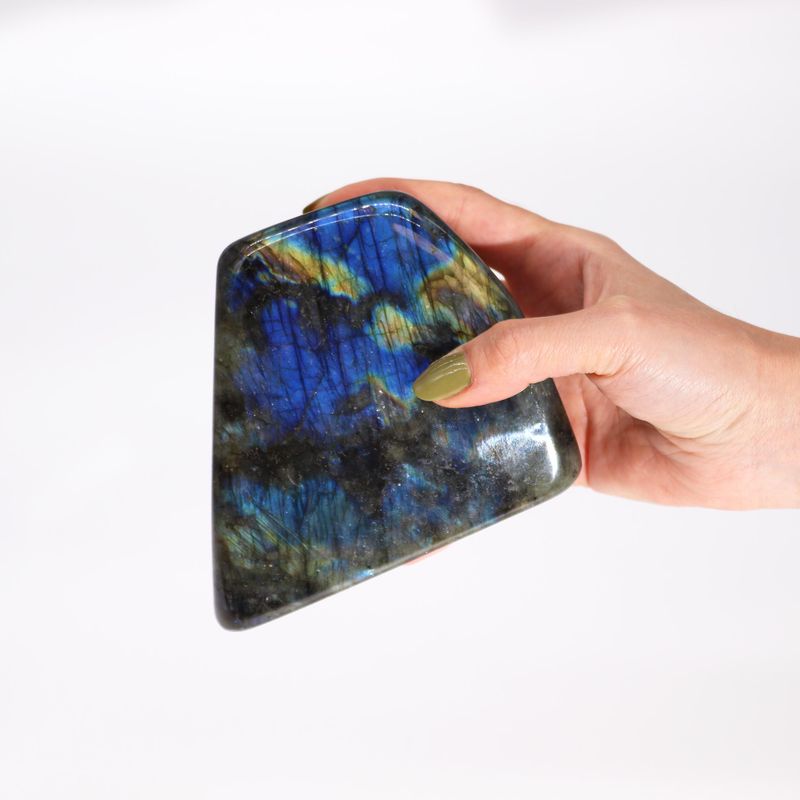 Madagascar Labradorite Statement Stones (approx 100-170mm)