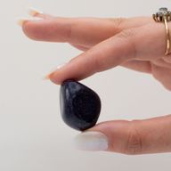 Tumble Stones - Blue Goldstone