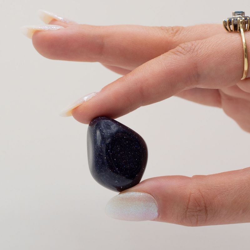 Tumble Stones - Blue Goldstone