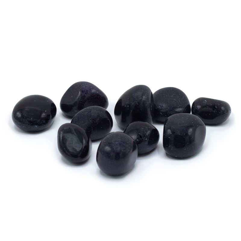 Tumble Stones - Blue Goldstone