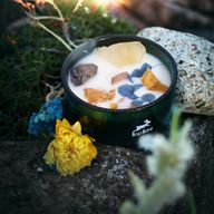 Hop Hare Crystal Magic Flower Candle Starter Pack - Mix of 36 Candles