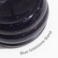Rose Quartz Planet on a Sola Goldstone Stand - 40mm