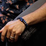 Gemstone Double Power Bracelets - Lapis Lazuli