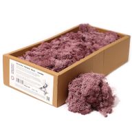 Quality Decorative Reindeer Moss - Lavender - 500g Box