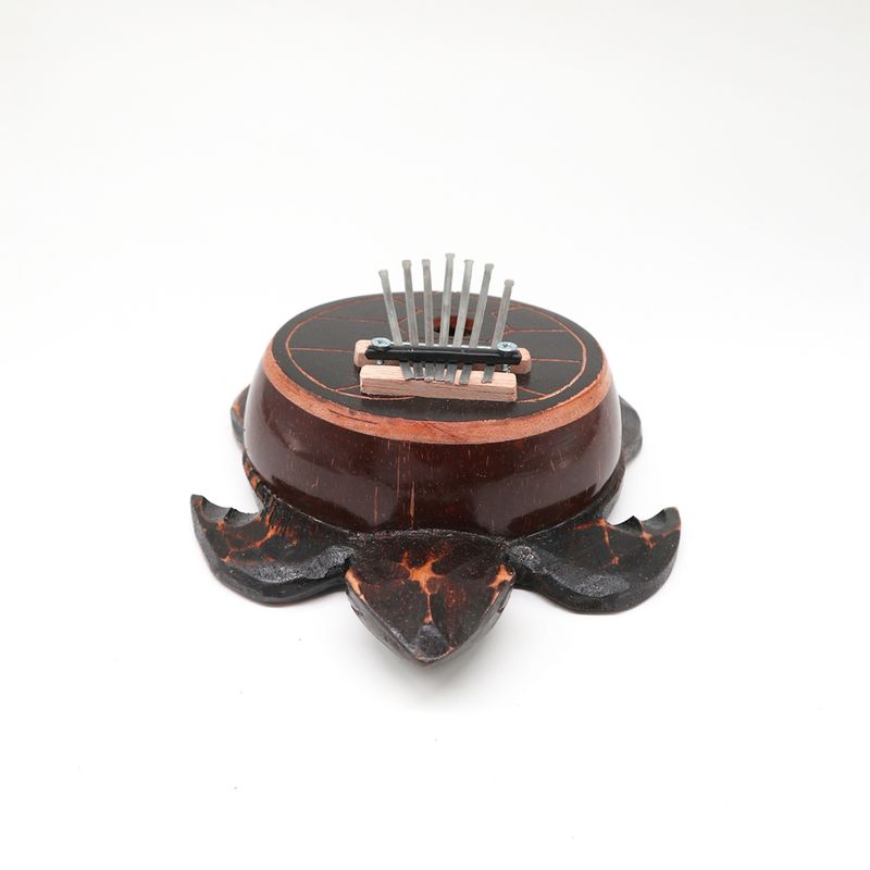 Kalimba Antique Turtle Coconut