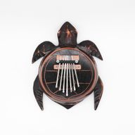 Kalimba Antique Turtle Coconut