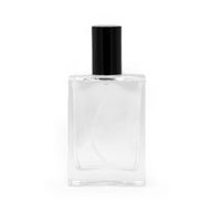 50ml Square Chunky Bottle, Black Spray and Cap