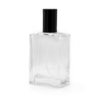 50ml Square Chunky Bottle, Black Spray and Cap