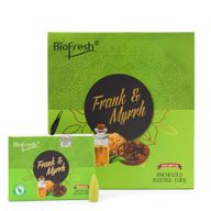 Biofresh Backflow Incense Cones (40 cones) - Frank & Myrrh