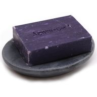 Grey Soapstone Soap Dish 10x12cm - Classic Oval