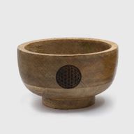 Small Ritual Bowl Incense Holder 11x5,5cm - (Assorted - Esoteric)