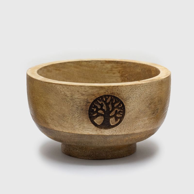 Small Ritual Bowl Incense Holder 11x5,5cm - (Assorted - Esoteric)