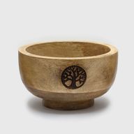 Small Ritual Bowl Incense Holder 11x5,5cm - (Assorted - Esoteric)