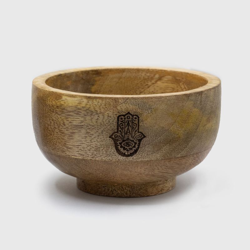 Small Ritual Bowl Incense Holder 11x5,5cm - (Assorted - Esoteric)