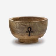 Small Ritual Bowl Incense Holder 11x5,5cm - (Assorted - Pentagon)