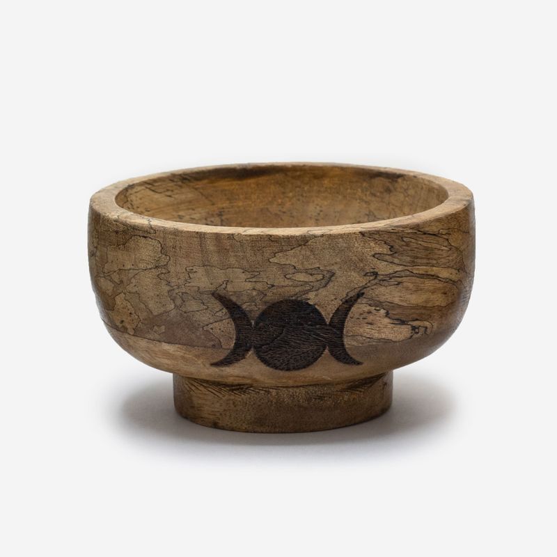 Small Ritual Bowl Incense Holder 11x5,5cm - (Assorted - Pentagon)