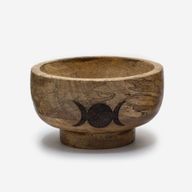 Small Ritual Bowl Incense Holder 11x5,5cm - (Assorted - Pentagon)