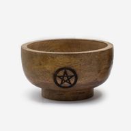 Small Ritual Bowl Incense Holder 11x5,5cm - (Assorted - Pentagon)