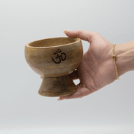 Lrg Ritual Bowl Incense Holder 11x9cm - Tree of Life