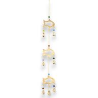 Indian Chimes - Fish Drop - 7 Bells - 8.5x54cm