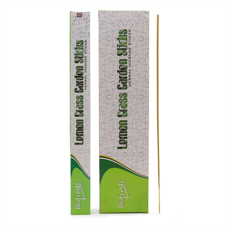 Biofresh Garden Incense Sticks - 50cm - Lemongrass