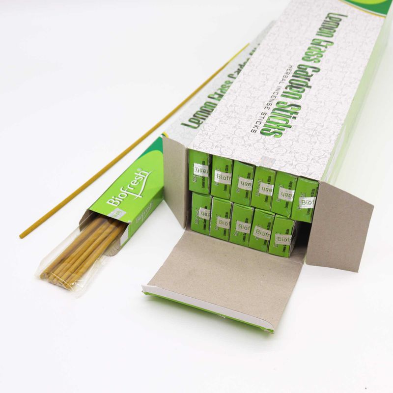 Biofresh Garden Incense Sticks - 50cm - Lemongrass