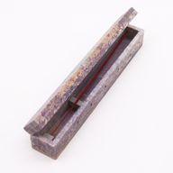 Soapstone Incense Box with Smoke Holes 25cm - Chakra