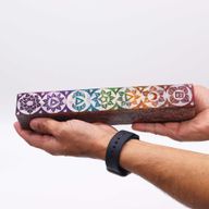 Soapstone Incense Box with Smoke Holes 25cm - Chakra