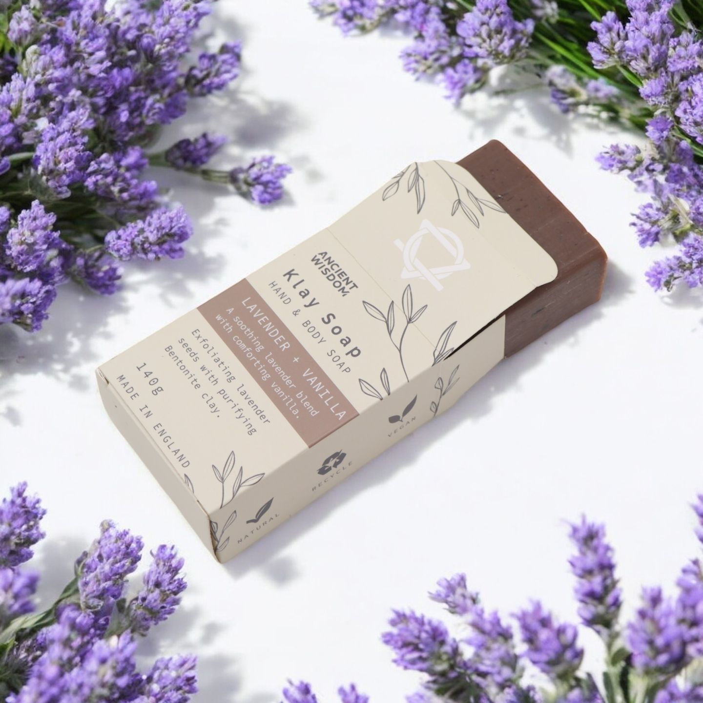 Natural Clay Soaps