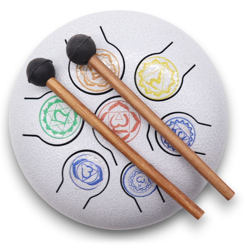 Happy Drum 7 Chakra - 17x13cm