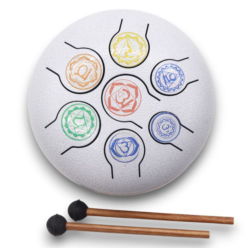 Happy Drum 7 Chakra - 17x13cm