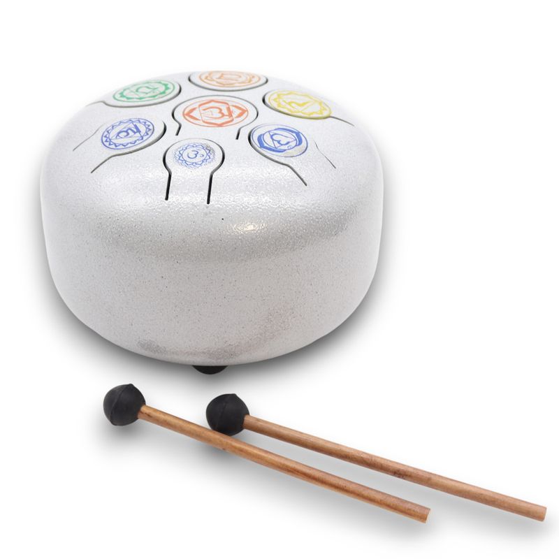 Happy Drum 7 Chakra - 17x13cm