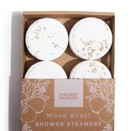 Set of Zen Shower Steamers - Therapy Wellness Gift Set- Mood Boost