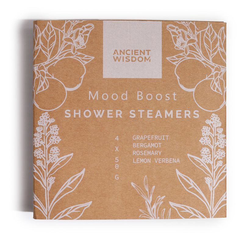 Set of Zen Shower Steamers - Therapy Wellness Gift Set- Mood Boost