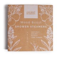 Set of Zen Shower Steamers - Therapy Wellness Gift Set- Mood Boost
