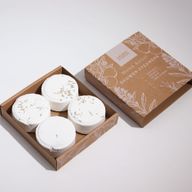 Set of Zen Shower Steamers - Therapy Wellness Gift Set- Mood Boost