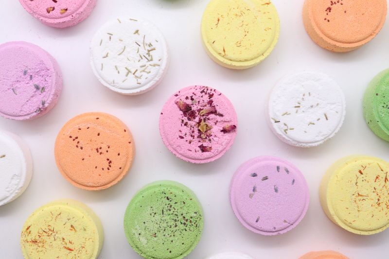 Set of Zen Shower Steamers - Therapy Wellness Gift Set- Mood Boost