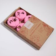 Set of Zen Shower Steamers - Therapy Wellness Gift Set- Love Potion