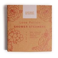 Set of Zen Shower Steamers - Therapy Wellness Gift Set- Love Potion