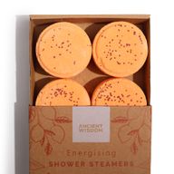 Set of Zen Shower Steamers - Therapy Wellness Gift Set - Energising